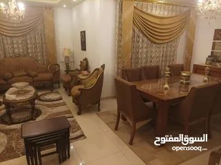  4 شقه مفروشه للايجار في اربد