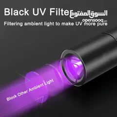  8 كاشف العمله النقود المزوره و العقارب شحن كشاف UV ضوء فوق البنفسجي بيل متعدد الاستخدام محمول كشف عمله