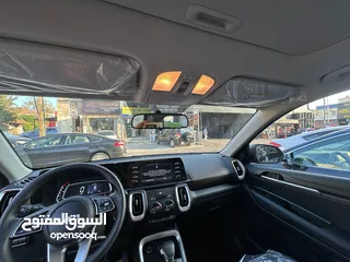  8 استأجر الان كيا سونيت موديل 2025 عداد زيرو فل كامل اضافات باقل الاسعار فقط من شركة الجنوب
