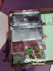  5 MonOpoly R Brand مع كل ادواتها  الاصليه الاجنبيه