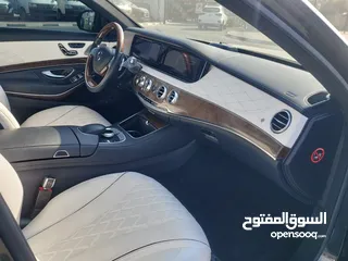  15 Mercedes Benz S550 AMG Kilometres 59Km Model 2015