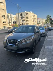  2 نيسان كيكس موديل 2019 وارد الوكالة