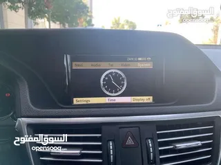  10 مرسيدس E250 فل الفل عدا البانوراما موديل 2010 بحالة الوكالة