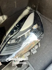  2 ضو امامي شمال تيسلا موديل 3 2022 اصلي عدسه