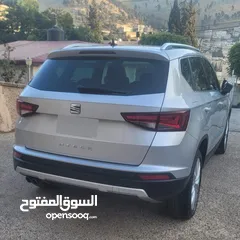 4 Seat Ateca  Excellence