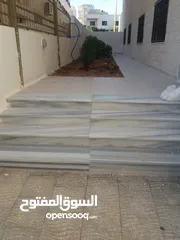 30 شقة طابق ارضي مع ترس على مستوى الشارع في ابو نصير  
