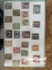  4 طوابع بريدية