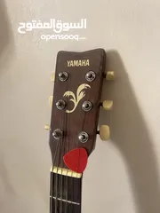  6 Yamaha FG-400A Acoustic Guitar