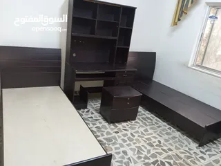  1 غرف نوم شبابي خشبةثقيب للبيع