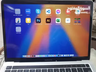  7 ماك بوك برو m2 2022 بحالة وكالة - macbook pro m2 2022