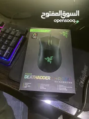  2 ماوس razer deathadder gaming للبيع بسعر مغري جدا