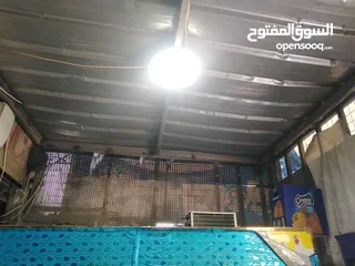 4 باب وشبك توسيع محل