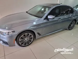  3 BMW 530e Plug-in Hybrid 2018