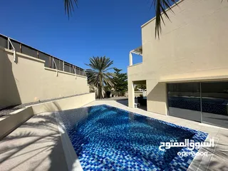  1 4 + 1 BR Incredible Villa For Sale with Private Pool in Barr al Jissah