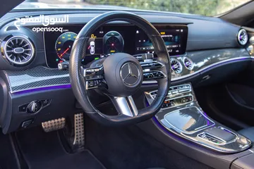  5 Mercedes E300 Coupe 2021 Amg kit