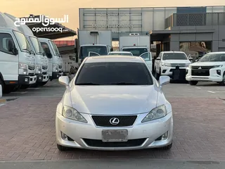  2 2007 I Lexus IS 250 I Korean Space I 185,000 KM I Ref#456