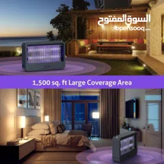  4 صاعق حشرات كهرابائي