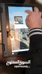  13 لابتوب وتابلت بنفس الوقت ، شاشة لمس قابله للطي 360 درجه (Lenovo pad)؛ حجم صغير