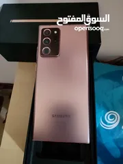  3 جهاز نوت 20 الترا بحاله ممتازه