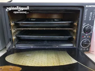  3 OVEN KUMTEL BRAND best quality Oven best working condition
