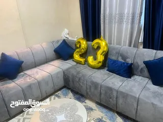  6 كنب / كنبايات / طقم جلوس / طقم كورنر