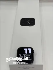  3 Apple Watch S6, 44 mm ساعه ابل جيل 6 ، بطاريه 100٪؜ بحاله وكاله