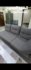  3 Grey 7-piece sofa seater with table