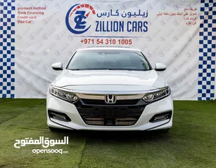  2 Honda- Accord EX - 2020 - Perfect Condition - 965 AED/MONTHLY - 1 YEAR WARRANTY + Unlimited KM*