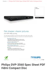  1 اقوى انواع الdvd  ماركة Philips بزبط أنه يستخدم منظم صوت او دي في دي
