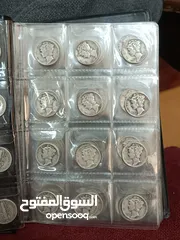  2 عملات فضه امريكي