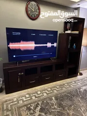  3 خزانة تلفزيون TV Unit بحالة جيدة