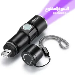  4 كشاف العقارب مصباح UV أشعة فوق البنفسجية كاشف العقارب ليلا لوكس بنفسجي أشعة فوق البنفسجية UV