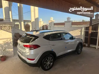  23 هونداي توسان 2016 فل كامل بنوراما وارد الشركة فحص 7جيد مالك واحد