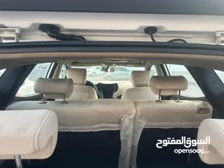  7 هيونداى سانتافى موديل 2014 خليجى 7 راكب 4 سلندر مثبت سرعة تحكم رنجات  حساسات بحالة ممتازة ..