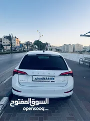  7 سكودا بنزين اوتومات 2023