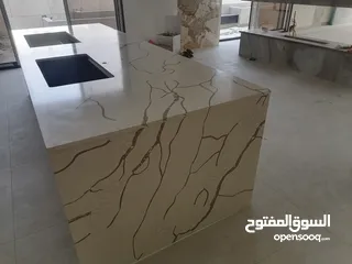  9 رخام وجرانيت كوارتز بسعر حرق