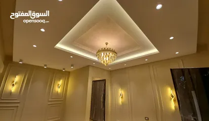  18 ديكورات جبسومبورد ، وفورسيلنغ ، والواح PVC المقاومة للرطوبة ، ارضيات باركيه خشب ، واجهات ديكورية ،..