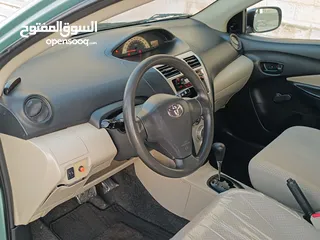  16 تويوتا يارس 2008 فحص كامل بحالة الوكالة