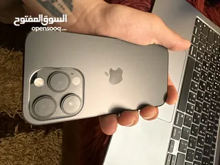 4 ايفون 14 pro لون اسون ما شاء الله ولا خدش > 128 جيجا + 3 كفرات نوعيه اصليه  سبب البيع فقط للتحديث