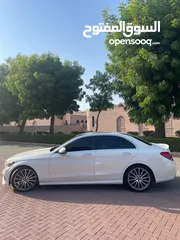  1 c300  AMG عرض اليوم بالمواصفات شيل بلاش