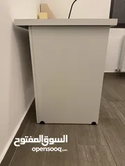  2 White Desk