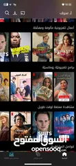  5 عشاق الافلام اشتراك نتفلكس لمدة سنه بسعر ريالين مع ضمان  احدث ألأفلام و المسلسلات و بجوده عاليه