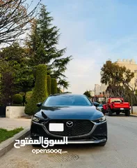  3 مازدا زووم 3 2024 مايلد هايبرد وارد الوكاله رقم (( واحد بالاضافات )) اعلى صنف