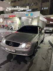  1 مرسيدس clk200 2004 كشف