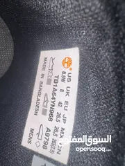  5 تم تخفيض السعر  65 دينار Timberland Boots