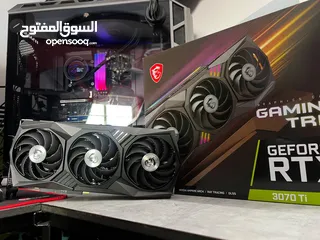  3 Msi Gaming X Trio Rtx 3070ti 8GB