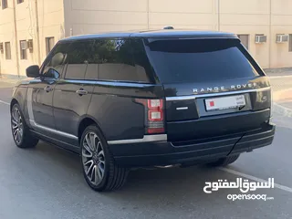  1 Range Rover vogue 2014