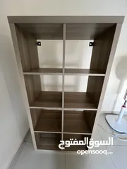  1 خزانة  كتب