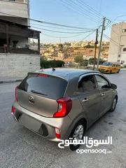  7 كيا بيكانتو 2018. اتماتيك  مرخصه. مامنه لشهرر عشره كاش 46500 كاشش