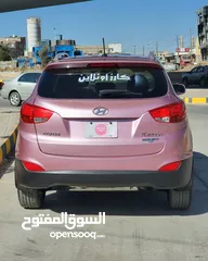  5 وووصل الجديد HYUNDAI TUCSON 2012هيواندي توسان لون من المعدوم واررد جديد بمعنى الكلمة